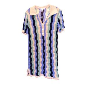 Heartloom Woven Sweater Dress Coverup Size S Comfortcore Beachwear Spring